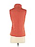 Assorted Brands 100% Polyester Orange Vest Size S (petite) - photo 2