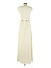Max and Cleo 100% Polyester Ivory Cocktail Dress Size 8 - photo 2