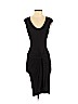 Lucky Brand Black Casual Dress Size XS - photo 1