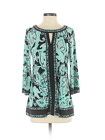 INC International Concepts 3/4 Sleeve Top (view 1)