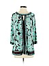 INC International Concepts Green 3/4 Sleeve Top Size S (petite) - photo 1