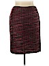 Cato 100% Polyester Red Casual Skirt Size 16 - photo 1