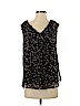 Rebecca Minkoff 100% Polyester Black Short Sleeve Blouse Size S - photo 1