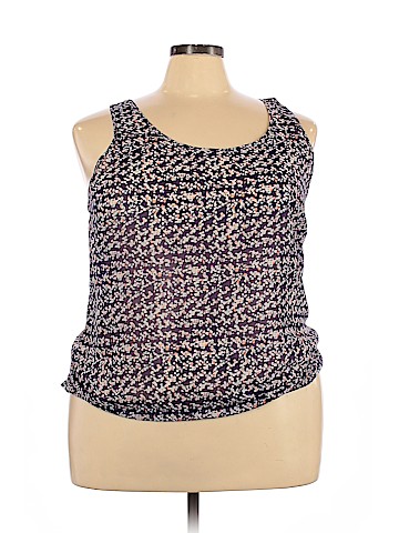 Ambiance Apparel Sleeveless Blouse (view 1)