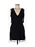 Zara 100% Polyester Black Casual Dress Size M - photo 1