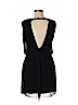Zara 100% Polyester Black Casual Dress Size M - photo 2