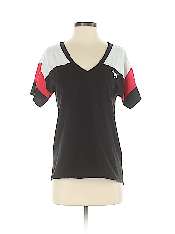 Victoria's Secret Pink Short Sleeve T-Shirt (view 1)