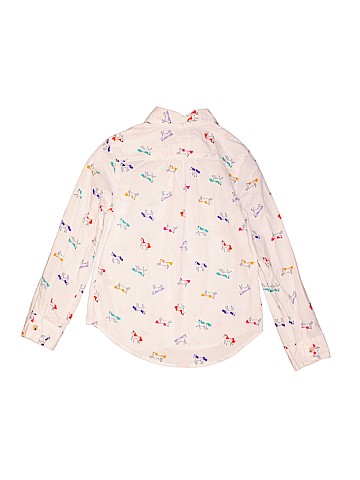 Cat & Jack Long Sleeve Button-Down Shirt (view 2)