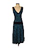 Max and Cleo Blue Casual Dress Size XS - photo 1