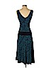 Max and Cleo Blue Casual Dress Size XS - photo 2