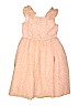 Janie and Jack 100% Polyester Tan Special Occasion Dress Size 8 - photo 1