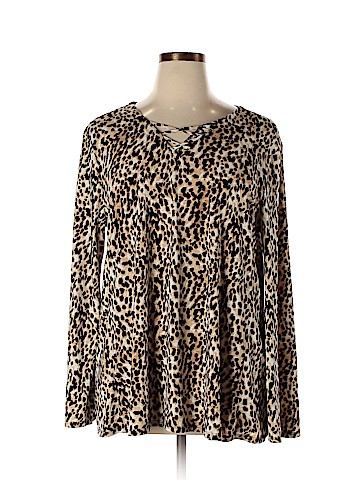 Cato Long Sleeve Blouse (view 1)