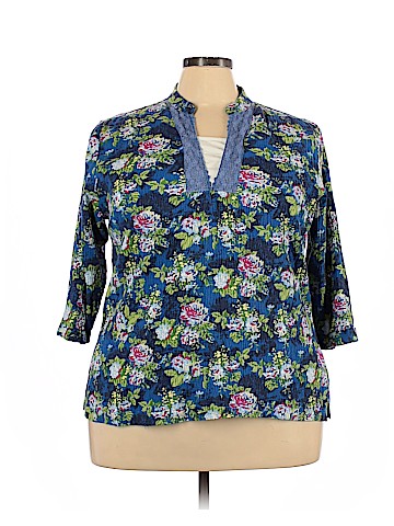 DressBarn 3/4 Sleeve Blouse (view 1)