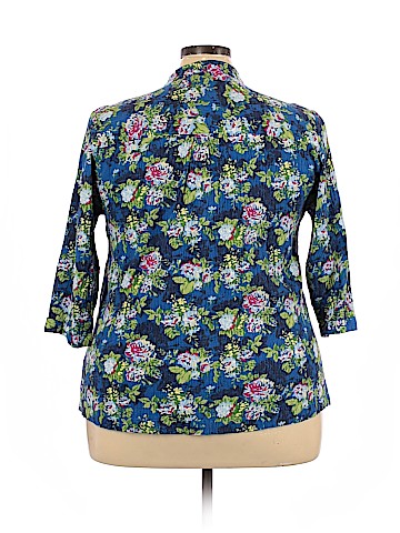 DressBarn 3/4 Sleeve Blouse (view 2)