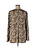 Cato Brown Long Sleeve Blouse Size XL - photo 2