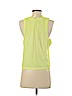 Victoria's Secret Pink 100% Cotton Green Tank Top Size S (petite) - photo 2