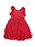 Trish Scully Red Special Occasion Dress Size 8 - photo 1