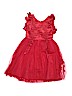 Trish Scully Red Special Occasion Dress Size 8 - photo 2