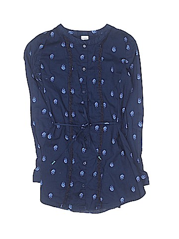 OshKosh B'gosh Long Sleeve Button-Down Shirt (view 1)