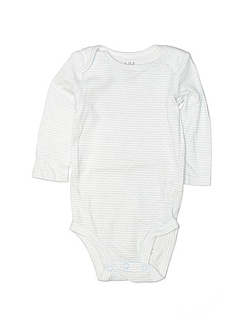 Carter's Long Sleeve Onesie (view 1)