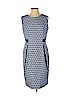 CH Carolina Herrera Blue Casual Dress Size S - photo 1
