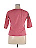Willow Bay 100% Cotton Red Short Sleeve Top Size 14 - 16 - photo 2