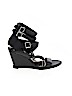 Matisse Black Wedges Size 7 1/2 - photo 1