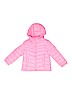 Zara 100% Nylon Solid Pink Jacket Size 5 - photo 1