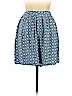 Mossimo Supply Co. 100% Rayon Blue Casual Skirt Size L - photo 1