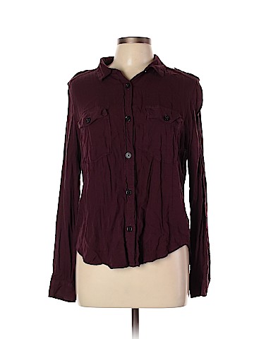 Mudd Long Sleeve Button-Down Shirt (view 1)