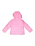 Zara 100% Nylon Solid Pink Jacket Size 5 - photo 2