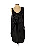 Chloé 100% Silk Black Casual Dress Size EU 36 / US 6 - photo 1