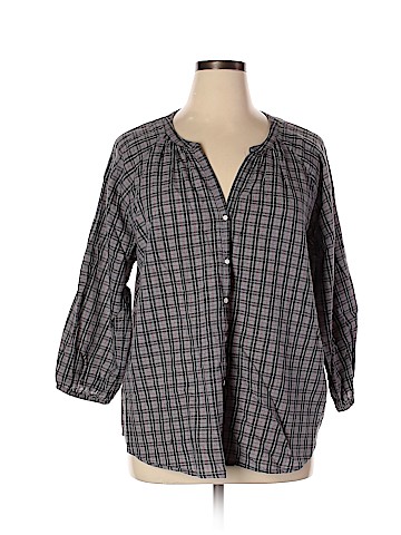 Old Navy Long Sleeve Blouse (view 1)