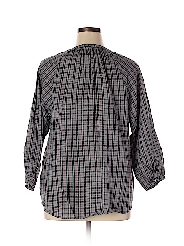 Old Navy Long Sleeve Blouse (view 2)