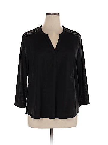 H&M 3/4 Sleeve Top (view 1)