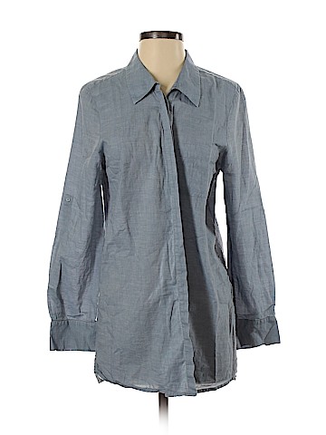 Joie Long Sleeve Button-Down Shirt (view 1)