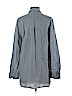 Joie Blue Long Sleeve Button-Down Shirt Size M - photo 2