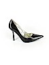 Guess 100% Leather Black Heels Size 8 - photo 1