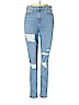 Topshop Blue Jeans Size 28 waist - photo 1