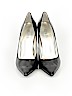 Guess 100% Leather Black Heels Size 8 - photo 2