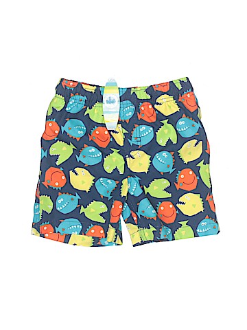 J. Khaki Board Shorts (view 1)