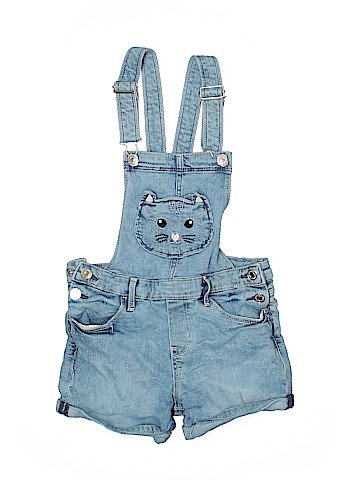 H&M Overall Shorts (view 1)