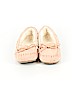 Unbranded 100% Leather Pink Flats Size 6 - photo 2