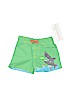 Candle Sticks 100% Polyester Green Board Shorts 18-24 MO / 24 MO - photo 1