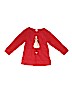 Baby Gap 100% Cotton Graphic Red Pullover Sweater Size 3 - photo 1