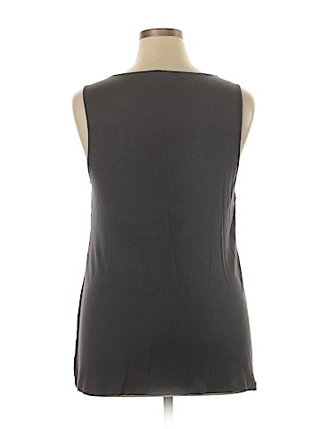 Madison Sleeveless Blouse (view 2)