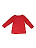 Baby Gap 100% Cotton Graphic Red Pullover Sweater Size 3 - photo 2