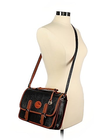 Dooney & Bourke Leather Satchel (view 2)