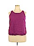Universal Thread Purple Sleeveless Blouse Size XXL - photo 1