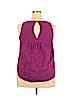Universal Thread Purple Sleeveless Blouse Size XXL - photo 2